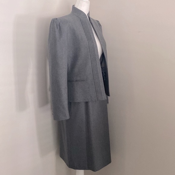 Nordstrom vintage 100% wool suit set - Picture 5 of 13